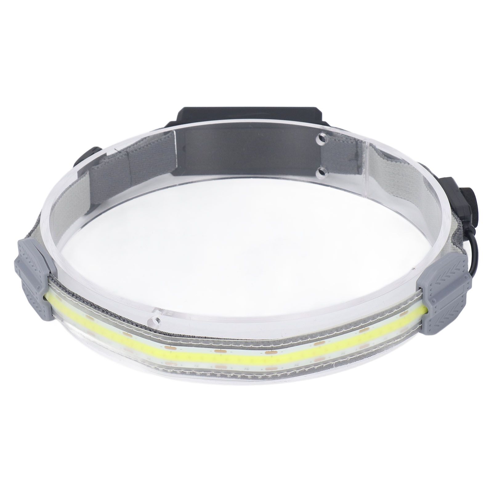 COB Headlamp Super Bright 4 Modes IPX4 Waterproof Rechargeable Head Light for Running Hiking Fishing — image 4