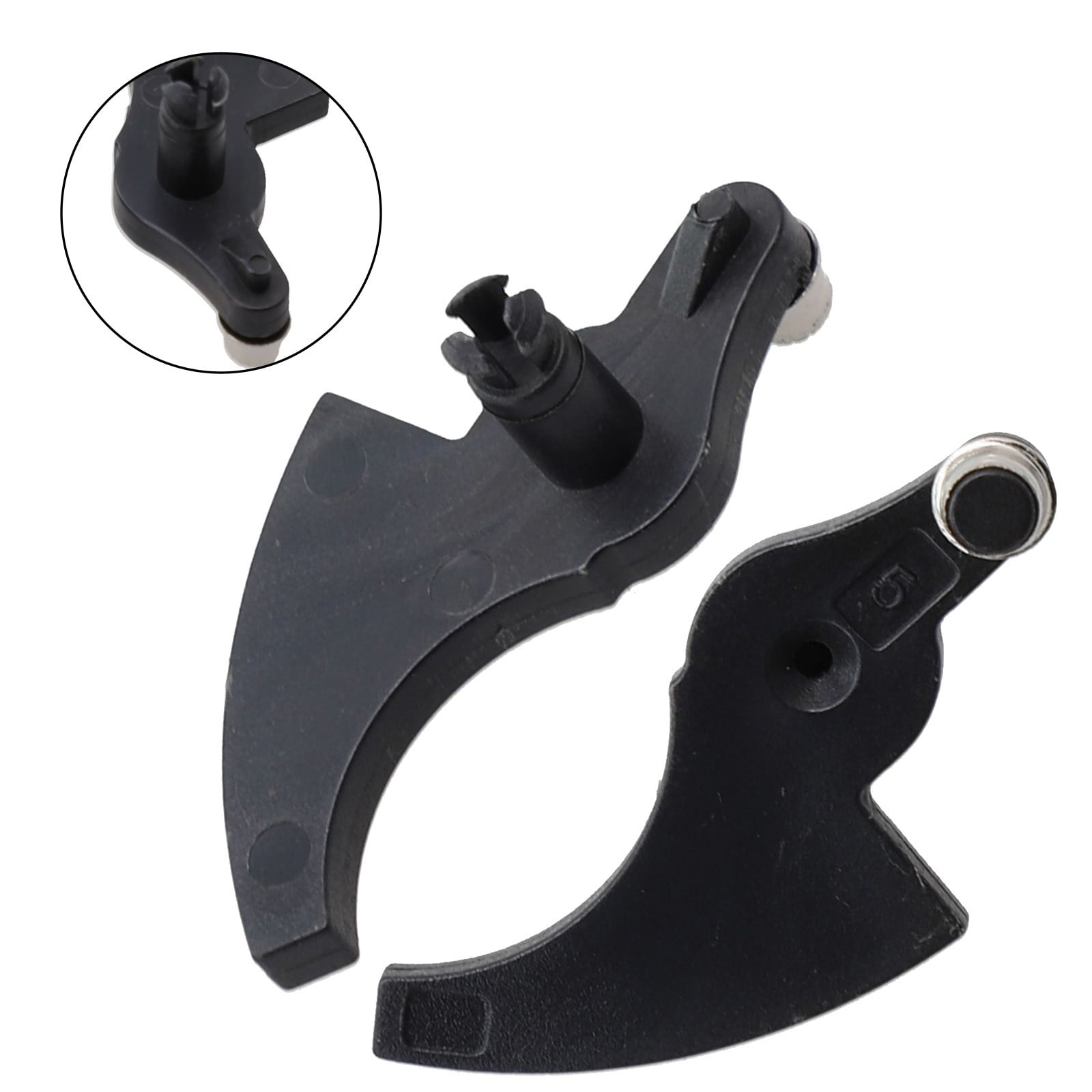 2 Pcs Replacement Lever For Black & Decker Trimmer Lever Spool Ratchet Lever GH600 ST7200 String Trimmer Replaceable Accessories — image 6