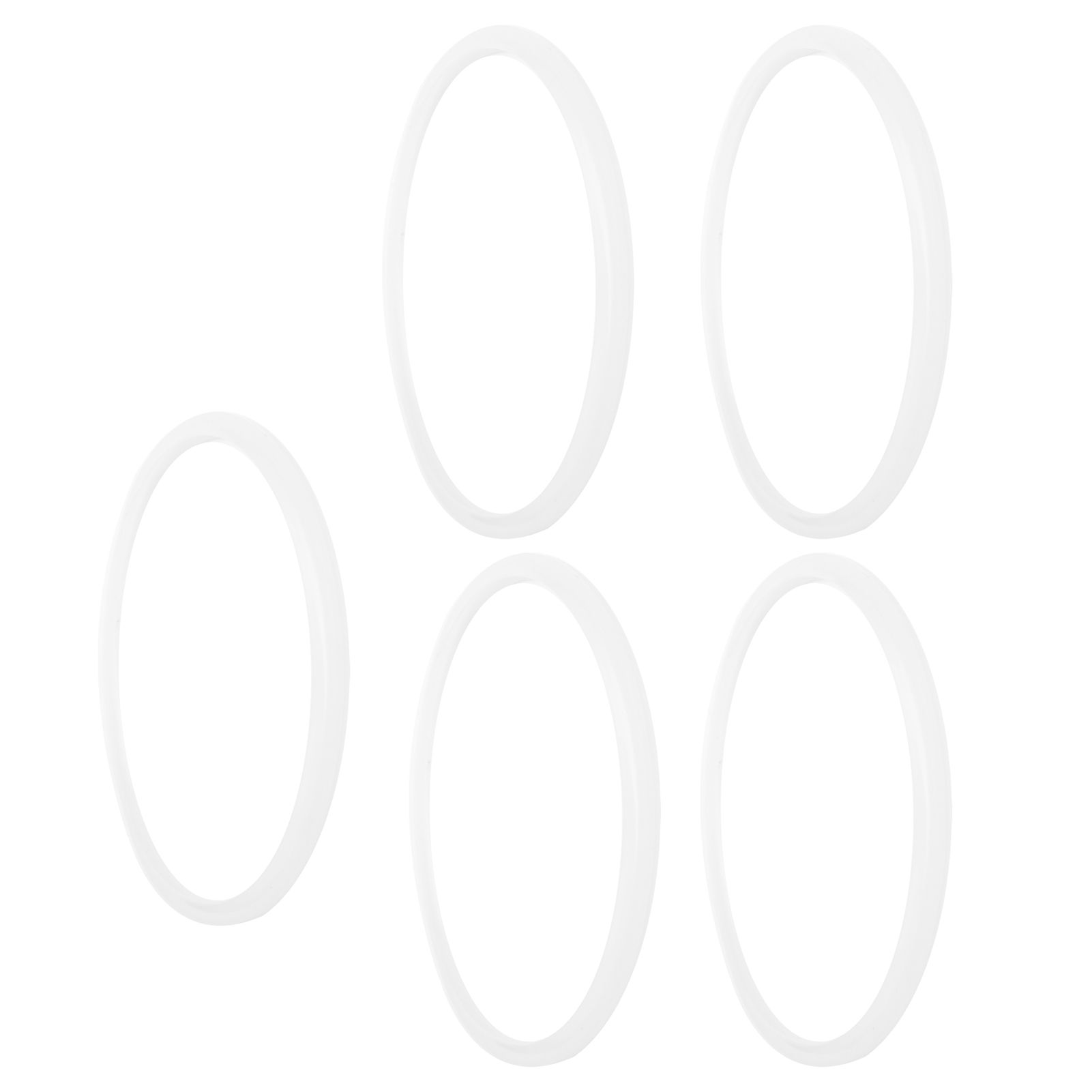 5pcs Pressure Cooker Sealing Ring Clear Universal Stainless Steel Pressure Cooker Gaskets O Ring22cm โ image 5