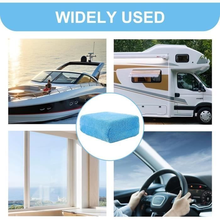 Anti Fog Microfiber Car Cleaning Cloth for Rearview Mirror Glass Windows โ image 4