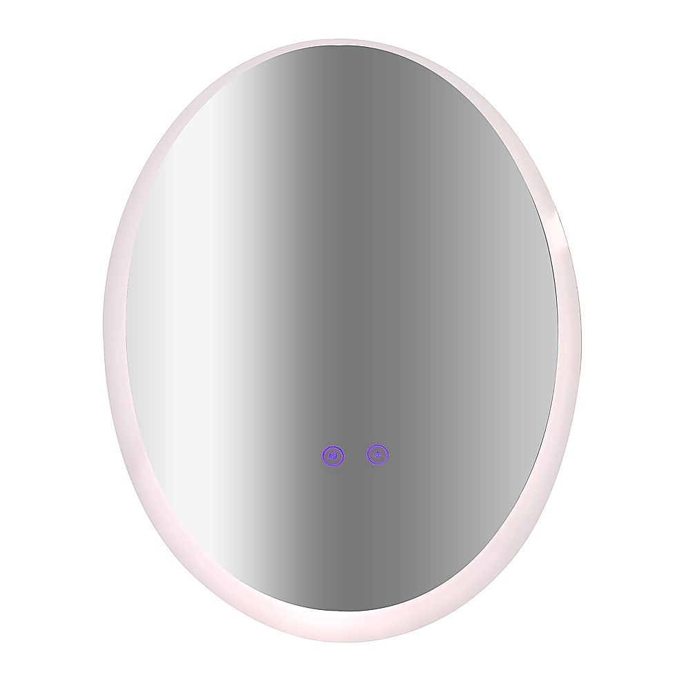 Oval Mirror LED Anti-Fog Illuminated Bathroom Living Room โ image 6