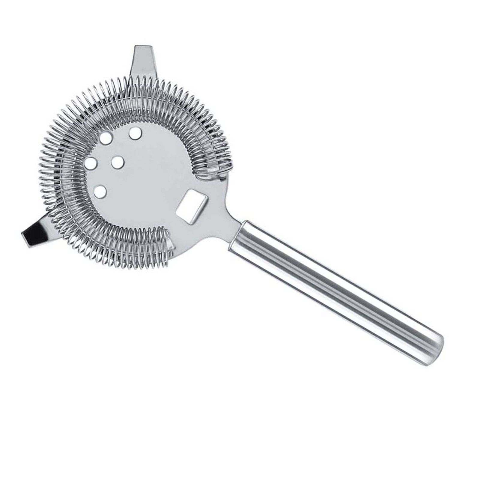 Stainless Steel Cocktail Drainer Filter Beverage Filtering Tool for Bar Restaurant 19.7*10.4cm โ image 4