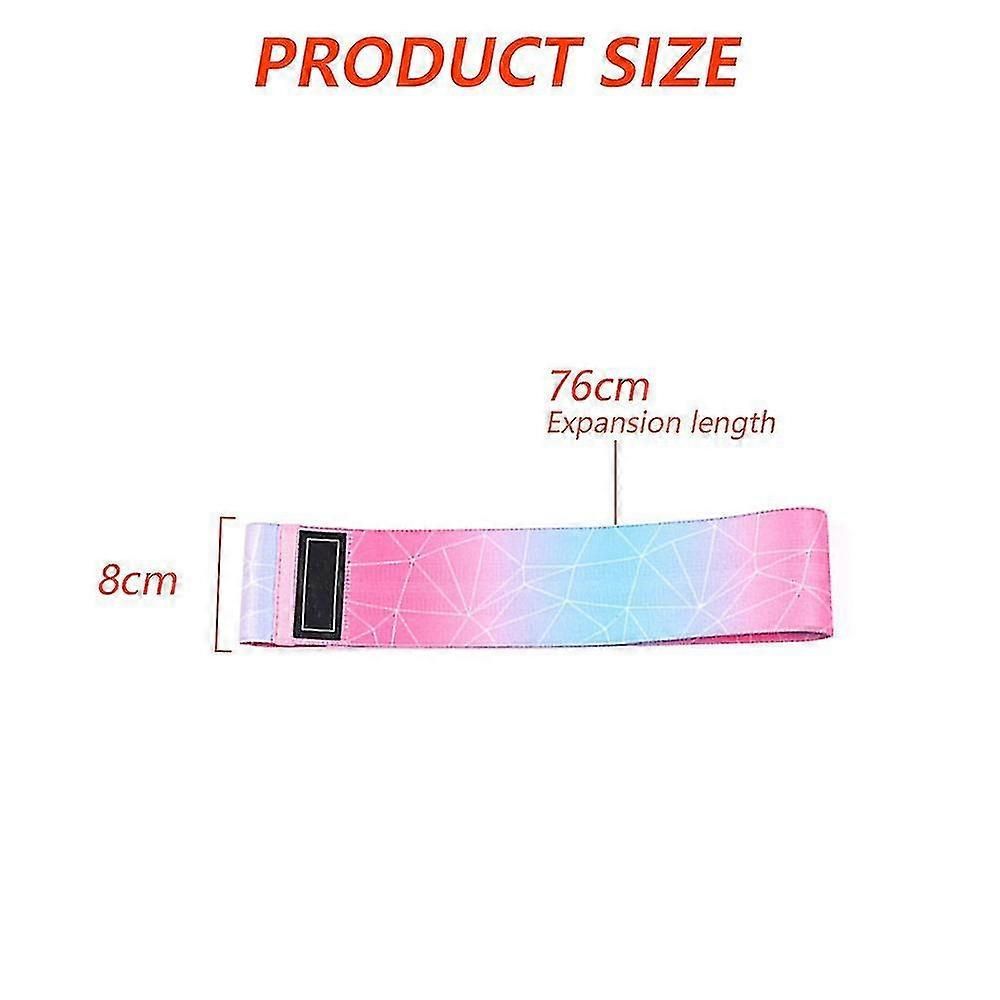 3 Pack Fabric Booty Bands, Resistance Bands For Women Butt And Legs Workout Bands Leg Bands โ image 2