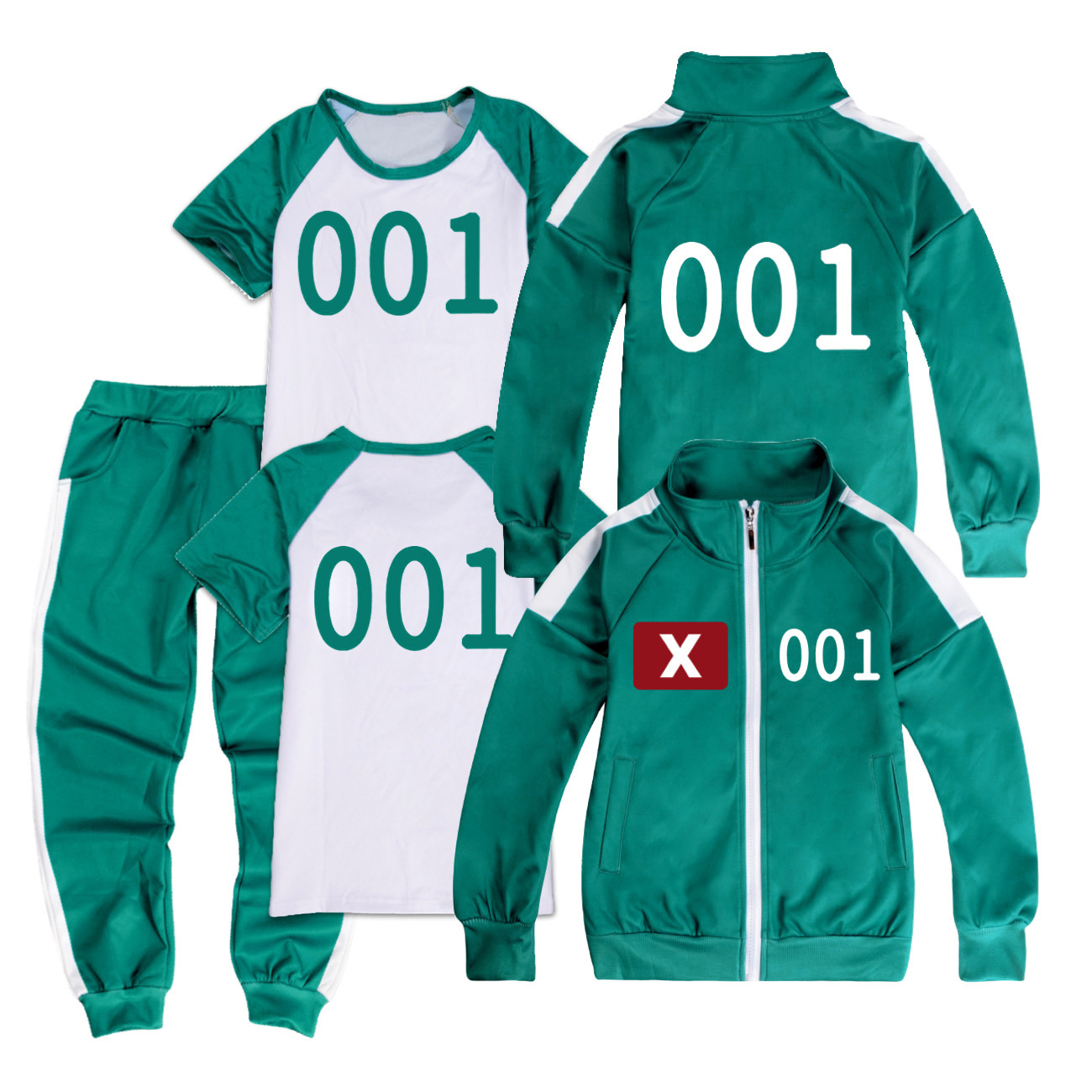 Squid Game, sportswear, complete set with rope 230 140 โ image 2