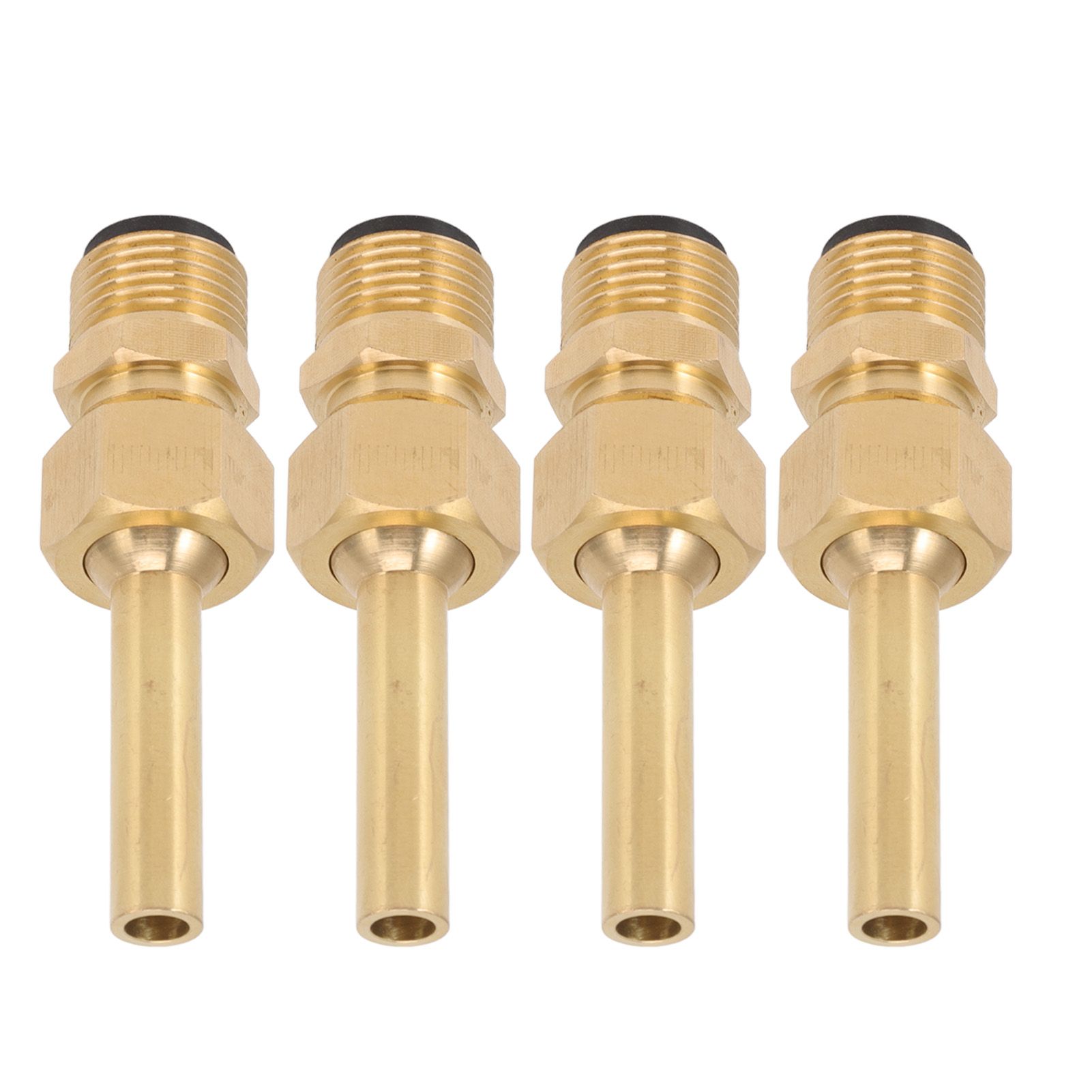 4 PCS Water Fountain Nozzles Pure Copper Large Hexagonal Direct Jet Nozzle Waterscape Single Nozzle Male Thread G1/2 โ image 4