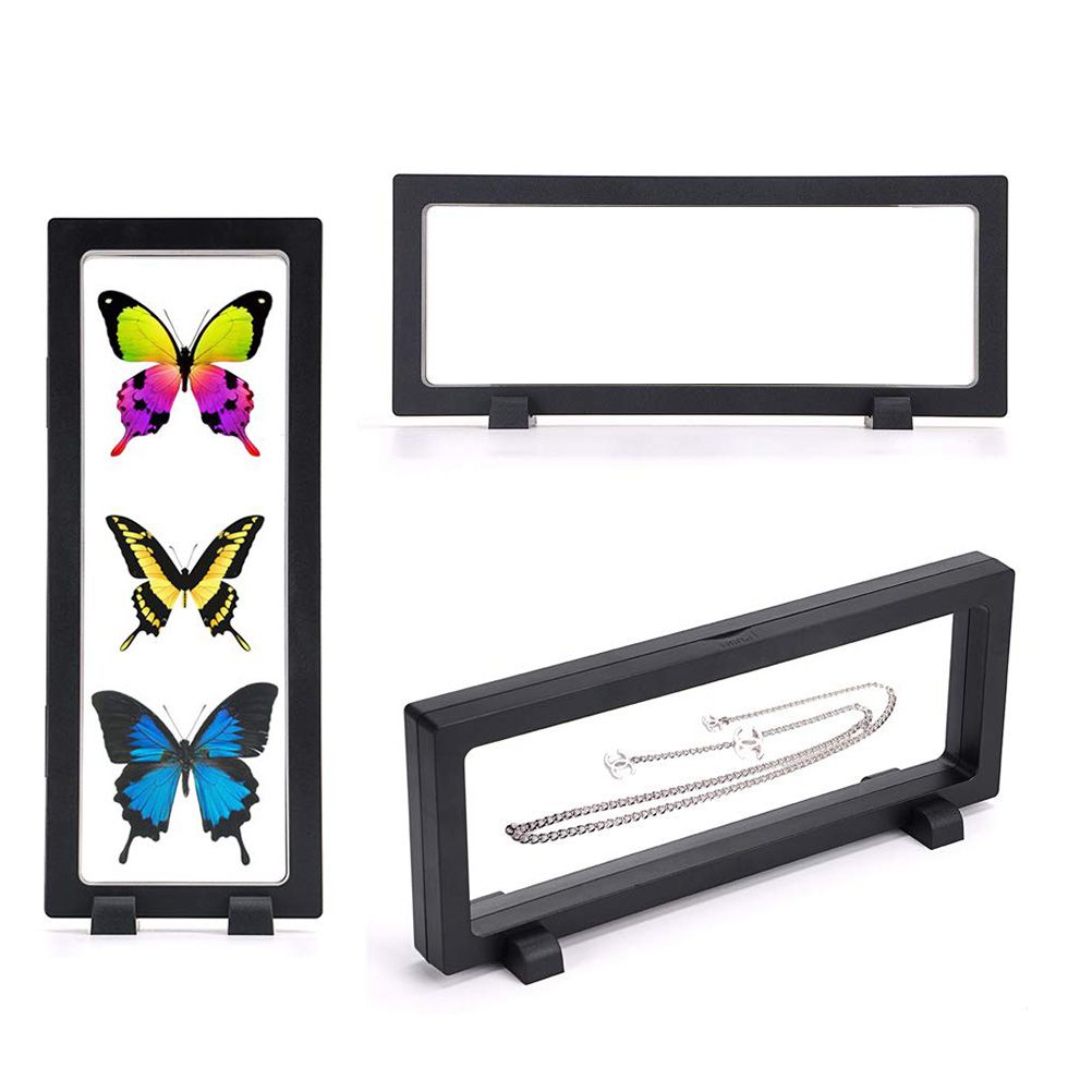 3D Floating Display Stand with Two Bases for Medallion Antique Coin Desktop Display Stand — image 6