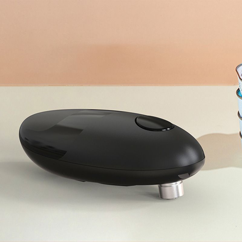 Auto Electric Can Opener: Open Your Cans with A Simple Press of Button - Automatic, Hands Free, Smooth Edge, Food-Safe, Battery Operated — image 3