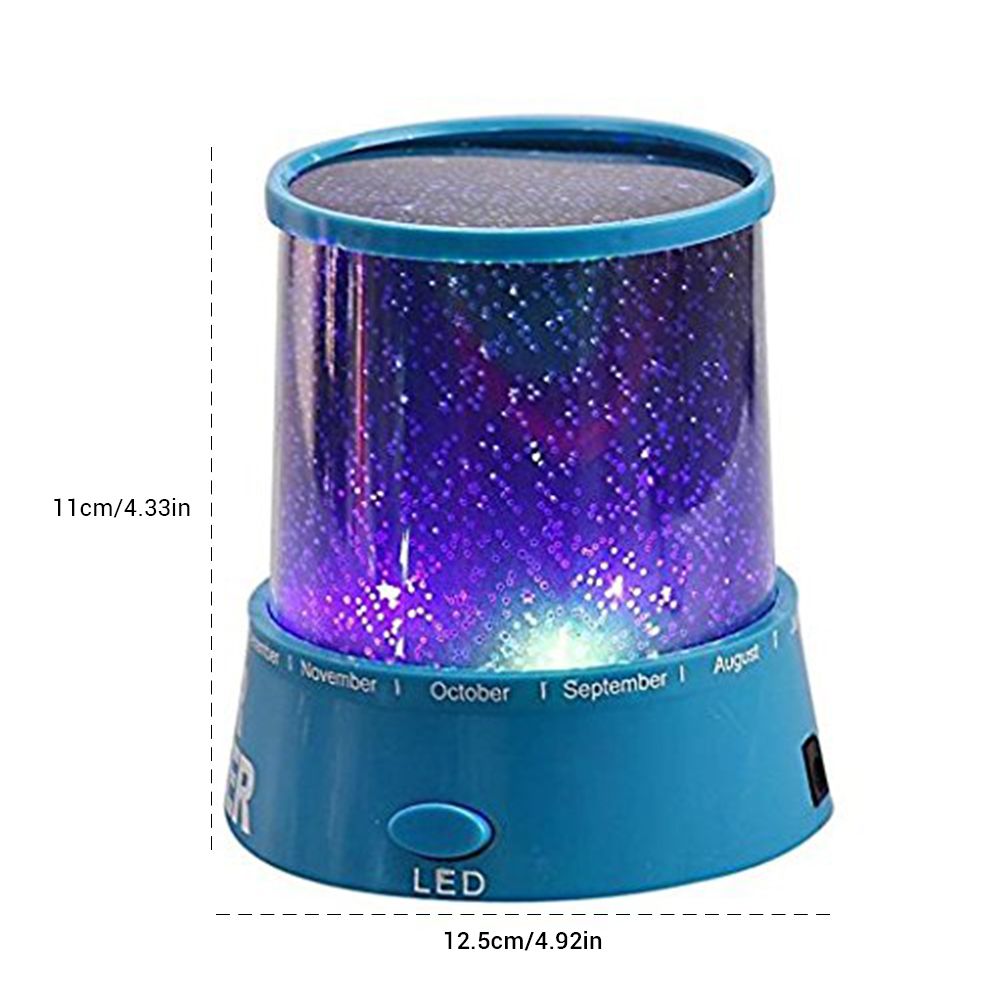 Romantic LED Night Sky Projector Lamp Kids Gift Star Light Novelty Lamp USB Lamp โ image 2