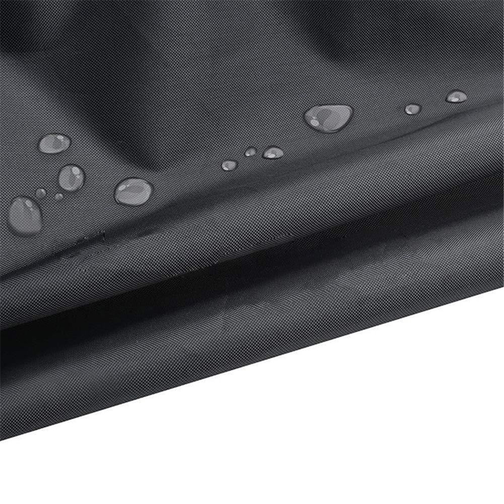 Heavy Duty Waterproof Tabletop Heater Cover, Dustproof/ Wind/ Sunlight/ Snow-Resistant,Winter Patio Heater Covers, Black — image 4