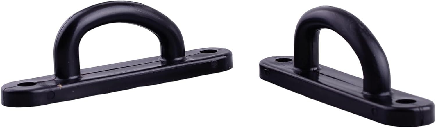 Truck Caps Rotary Latch D Striker Plates Work on Glass Doors Century LEER Model 100LE/100XL Truck Caps #5423020000 — image 2