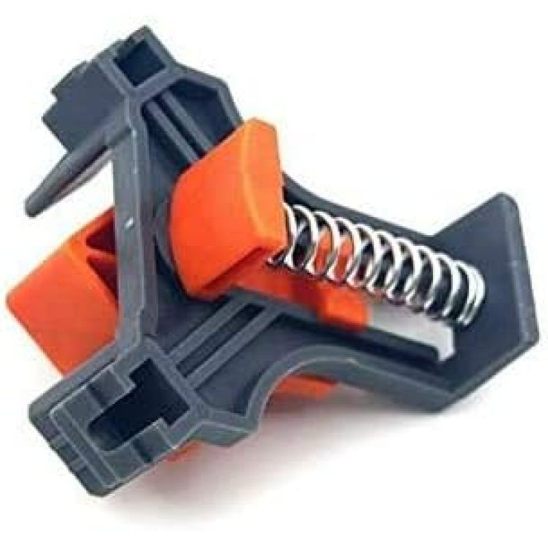 4 PCS 90 Degree Angle Clamps,Corner 90° Woodworking Corner Clip, Multi-function woodworking right angle clamp — image 4