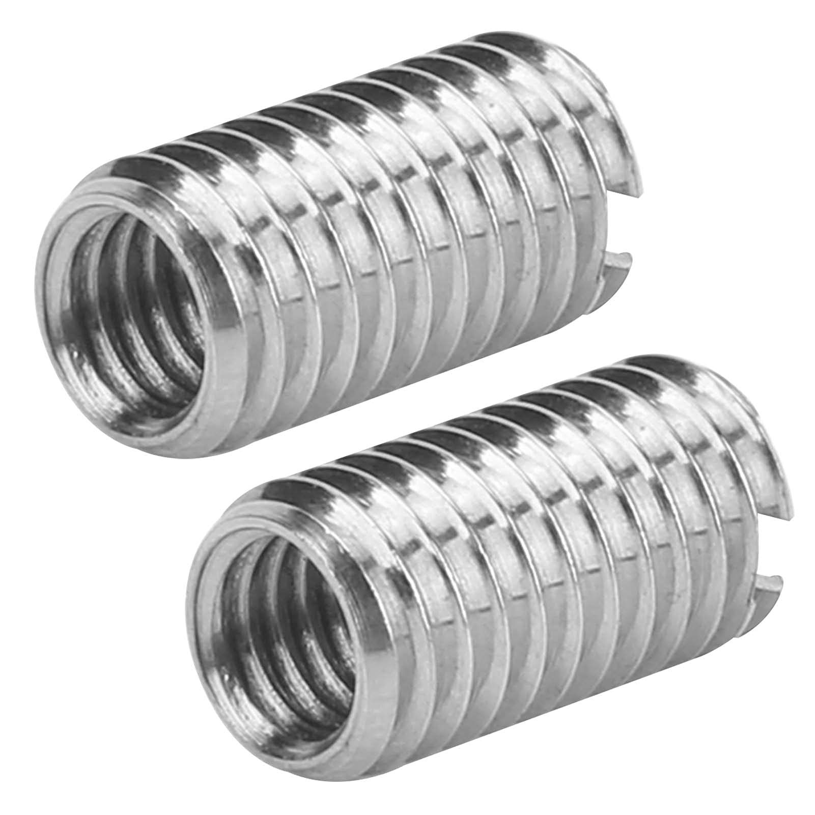 10pcs Male Female Thread Repair Inserts, Stainless Steel Sleeves Reducer Female Reducing Nuts for Industrial Hardware โ image 2
