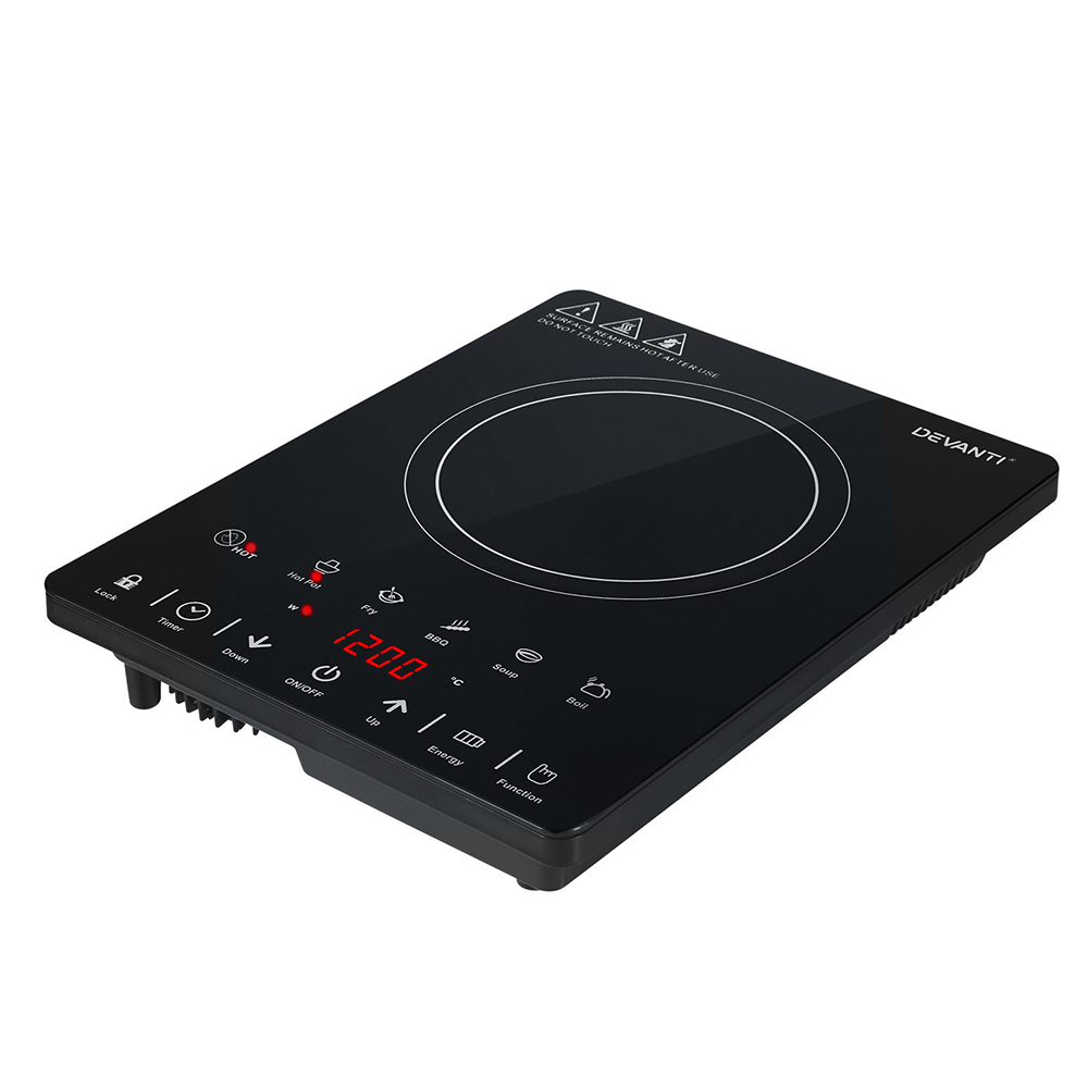 Devanti Electric Ceramic Cooktop 30cm — image 4