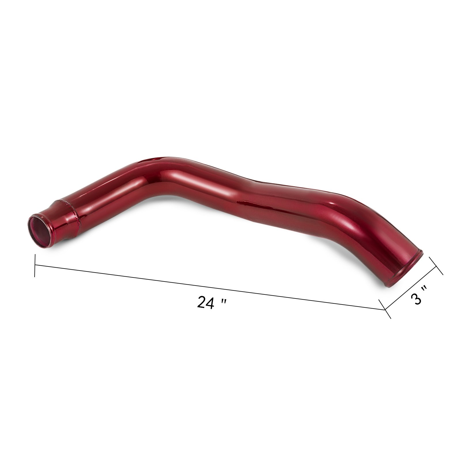 Fit Ford 03-07 6.0L V8 Powerstroke Diesel Turbo Intercooler Pipe and Boot Kit — image 2