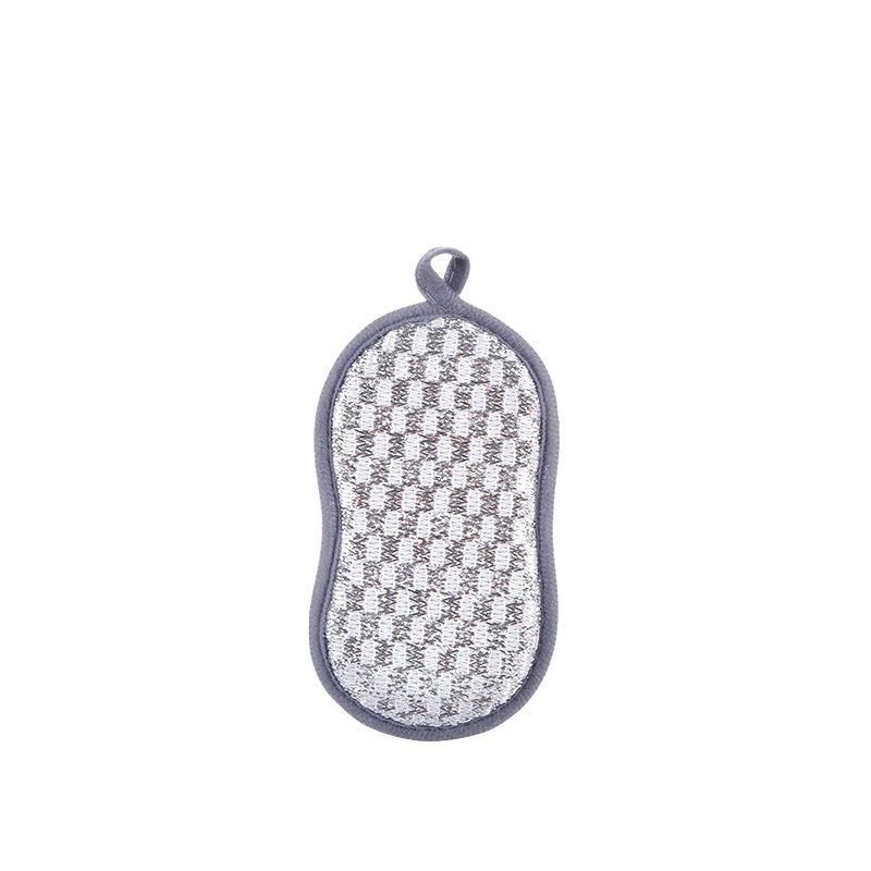 6pcs Kitchen Dishcloth Grey
