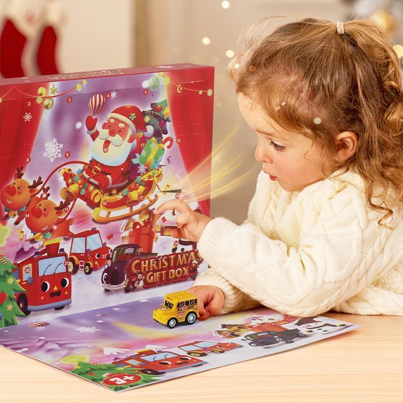 24pcs Car Advent Calendar For Christmas — image 2