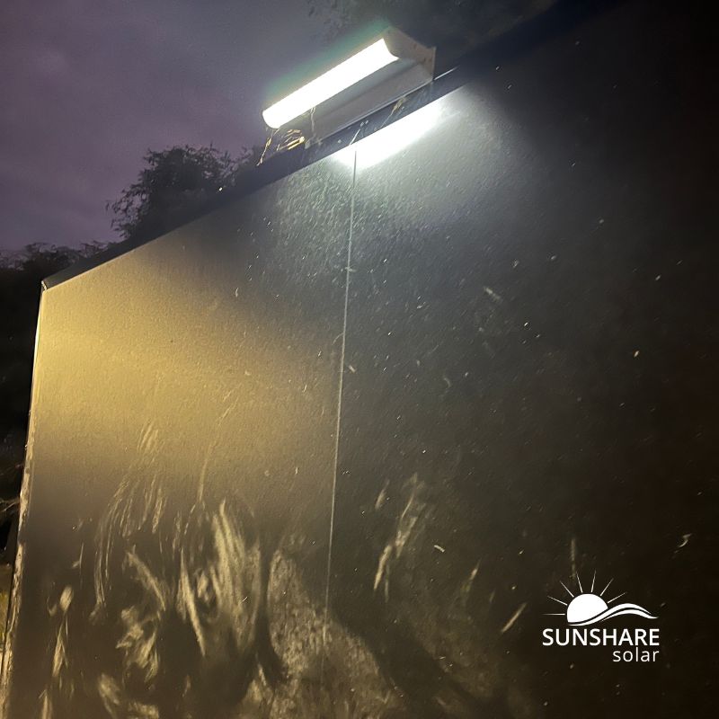 Solar Wall Signage Lights — image 5