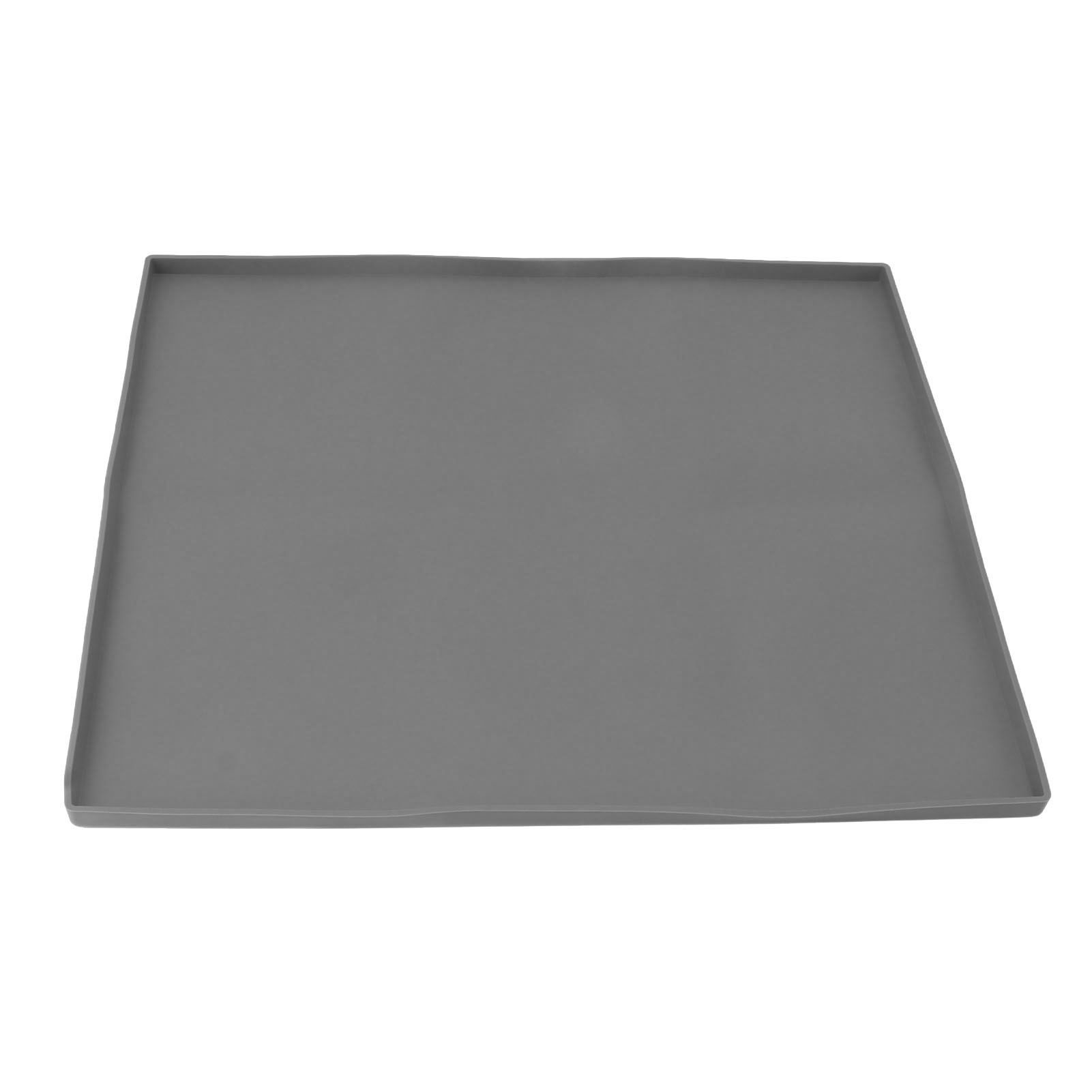 Griddle Mat Heavy Duty Silicone Grill Cover Protect Your Griddle From Rodents Debris Rust All Season BBQ Grill Mat 17in Grey — image 5