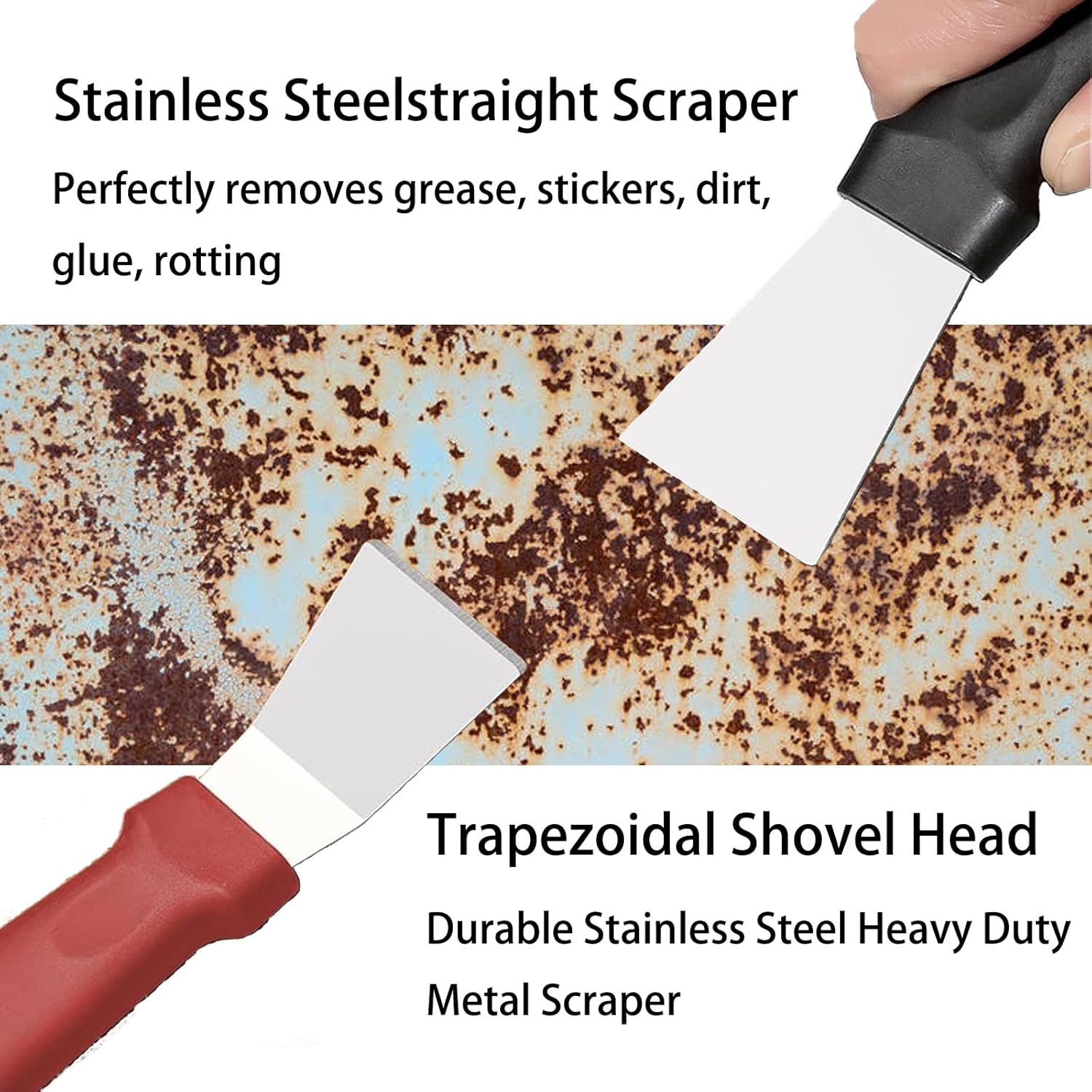 7 Pcs Multi-Purpose Crevice Cleaning Brush Tool for Stubborn Kitchen Grease Stains, Bathroom Crevices, Window Gutters, Tiles and Faucets — image 4