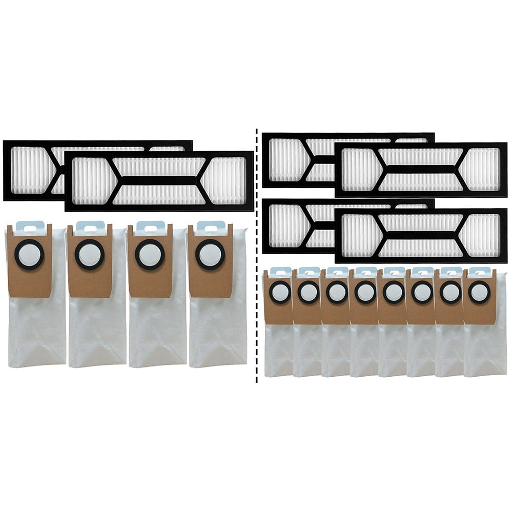 6/12pcs Filter Dust Bag Kit For Eufy S1 Pro Vacuum Cleaner Spare Parts Household Supplies Cleaning Tools Sweeper Accessories B — image 3
