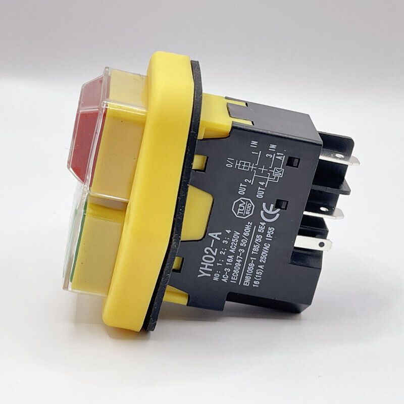 KJD17B Switch 250V No Voltage Release Switch with Coil Contact — image 4