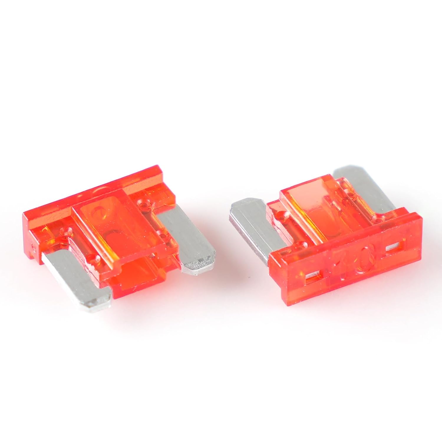 (25Pcs) 10 Amp Low Profile Mini Car Fuses, 10A Automotive Fuse, Blade Fuse for Car/RV/Truck/SUV/Motorcycle/Boat โ image 2