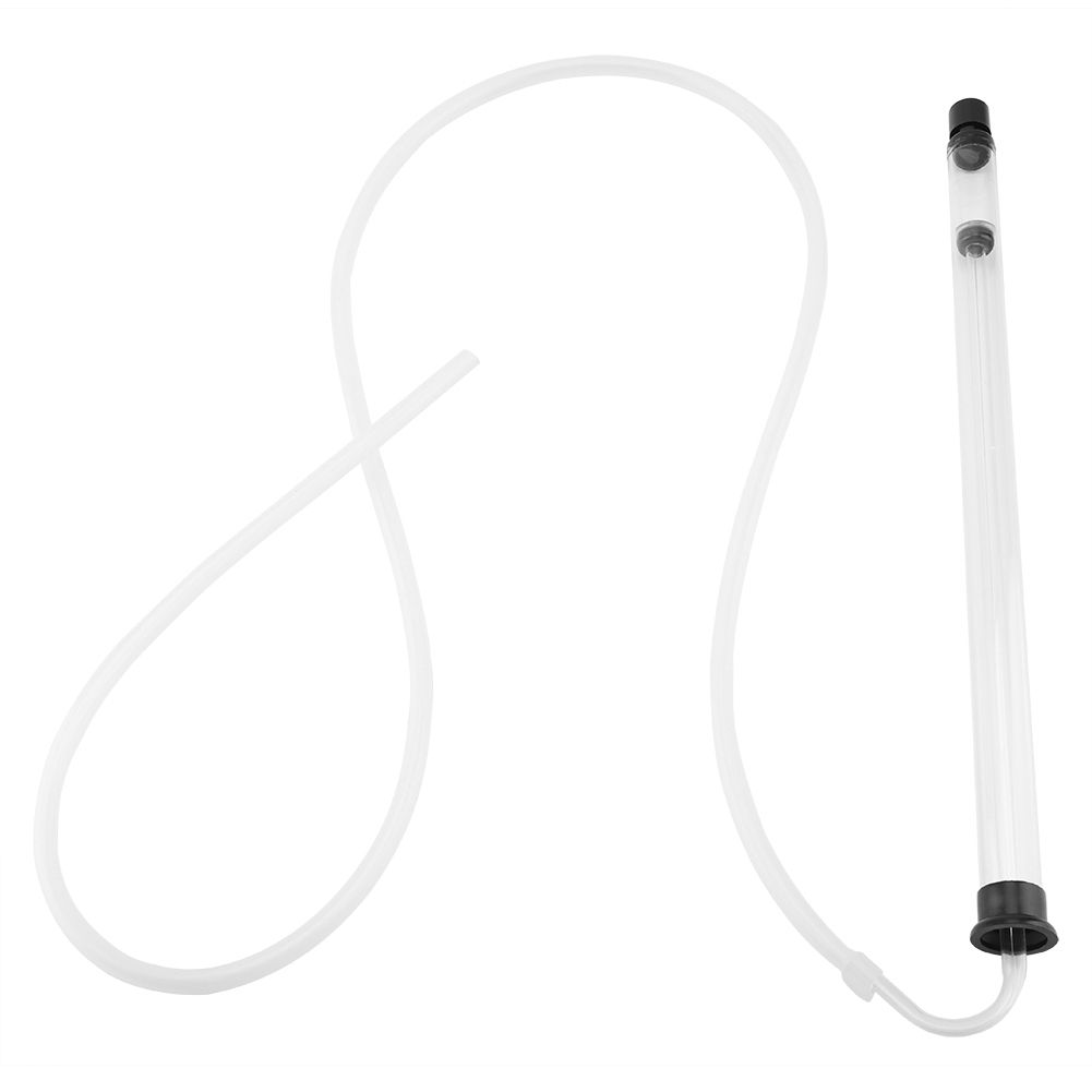 Auto Siphon Racking Cane for Beer Wine Bucket Carboy Bottle with Tubing Plastic — image 2