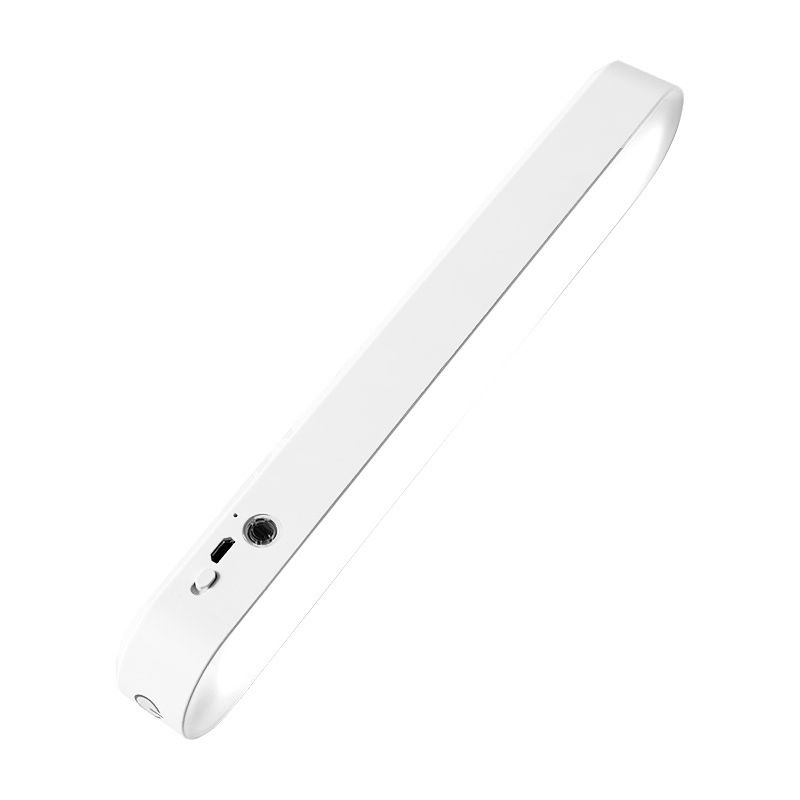 Dorm Reading Light USB LED Eyes Protection Touch Switch Cabinet Closet Rechargeable Night Light White 26cm/10.24in — image 2