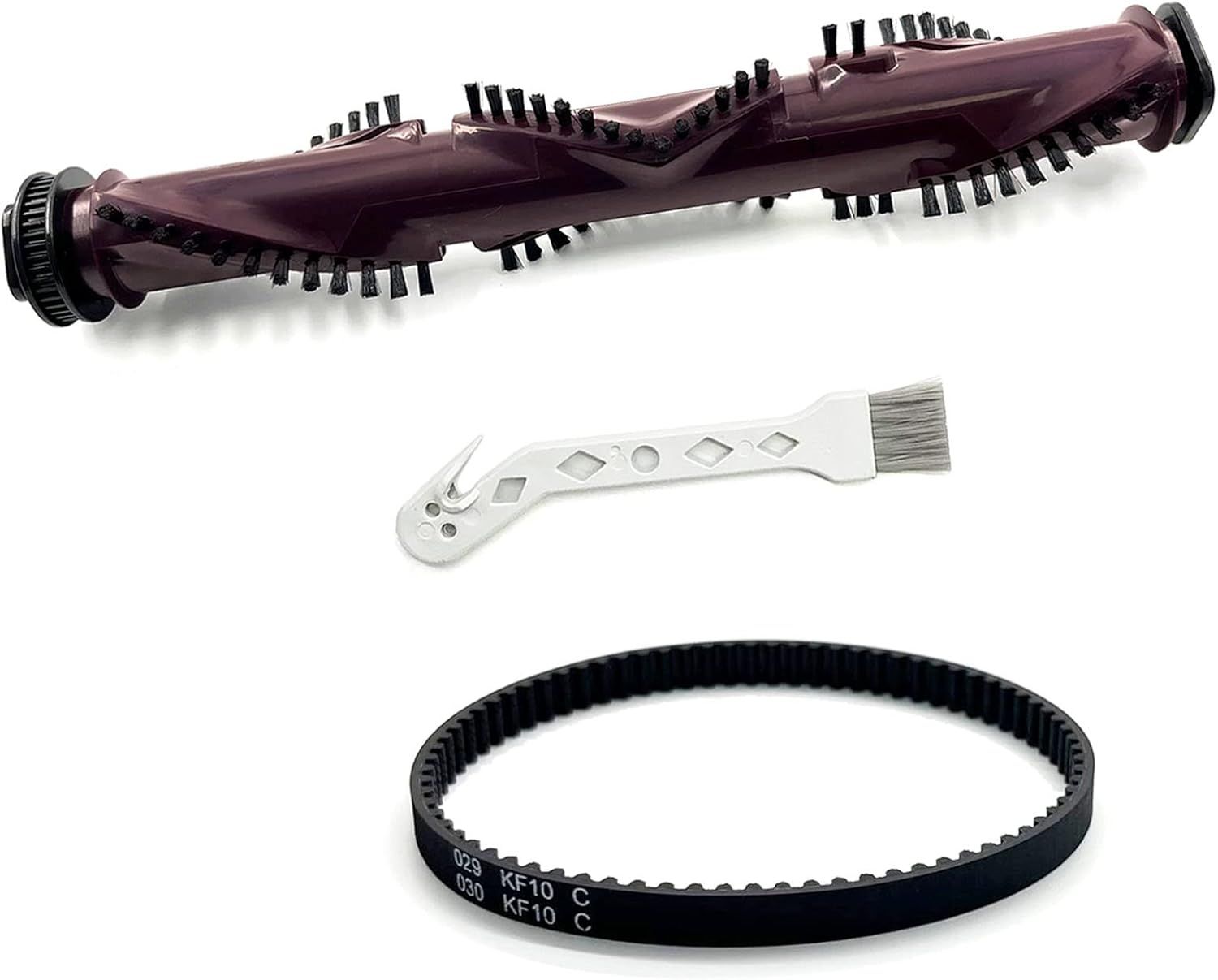 NV752 Replacement Brush+Belt Compatible or Shark Rotator Powered Lit-Away NV752 NV750 NV650 NV650W NV750AND NV652 NV652C NV750W NV752BRN NV753C NV651 NV750W