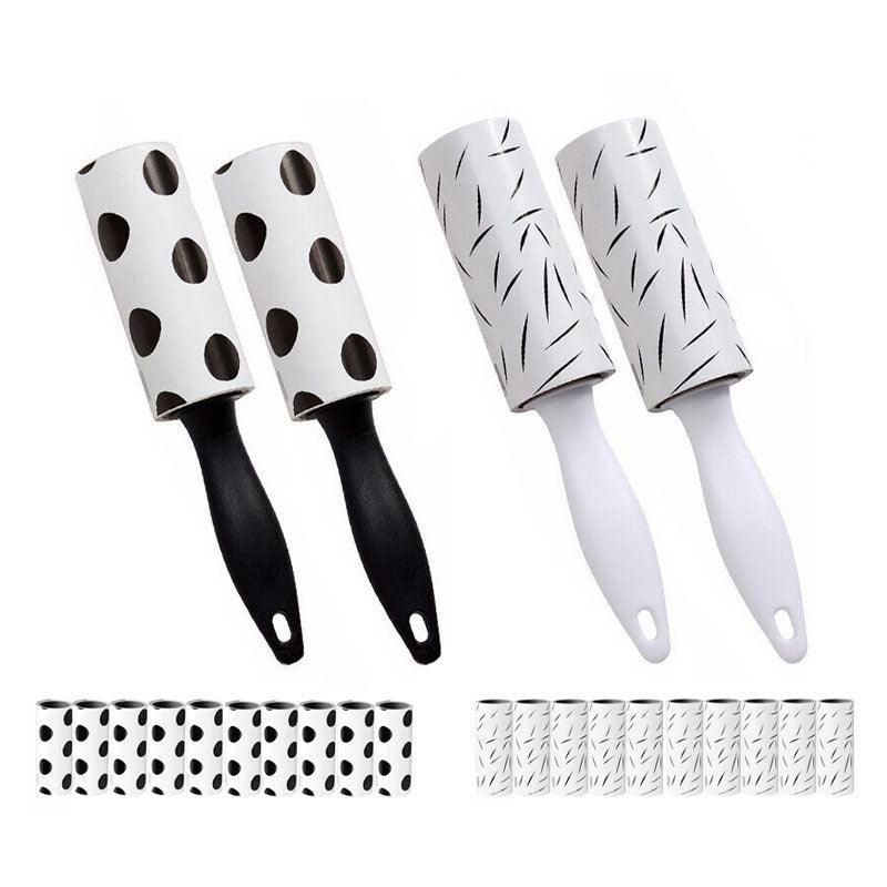 Lint Roller With Refills Sticky Remover Pet Dog Hair Clothes Dust Sofa Cleaning โ image 3