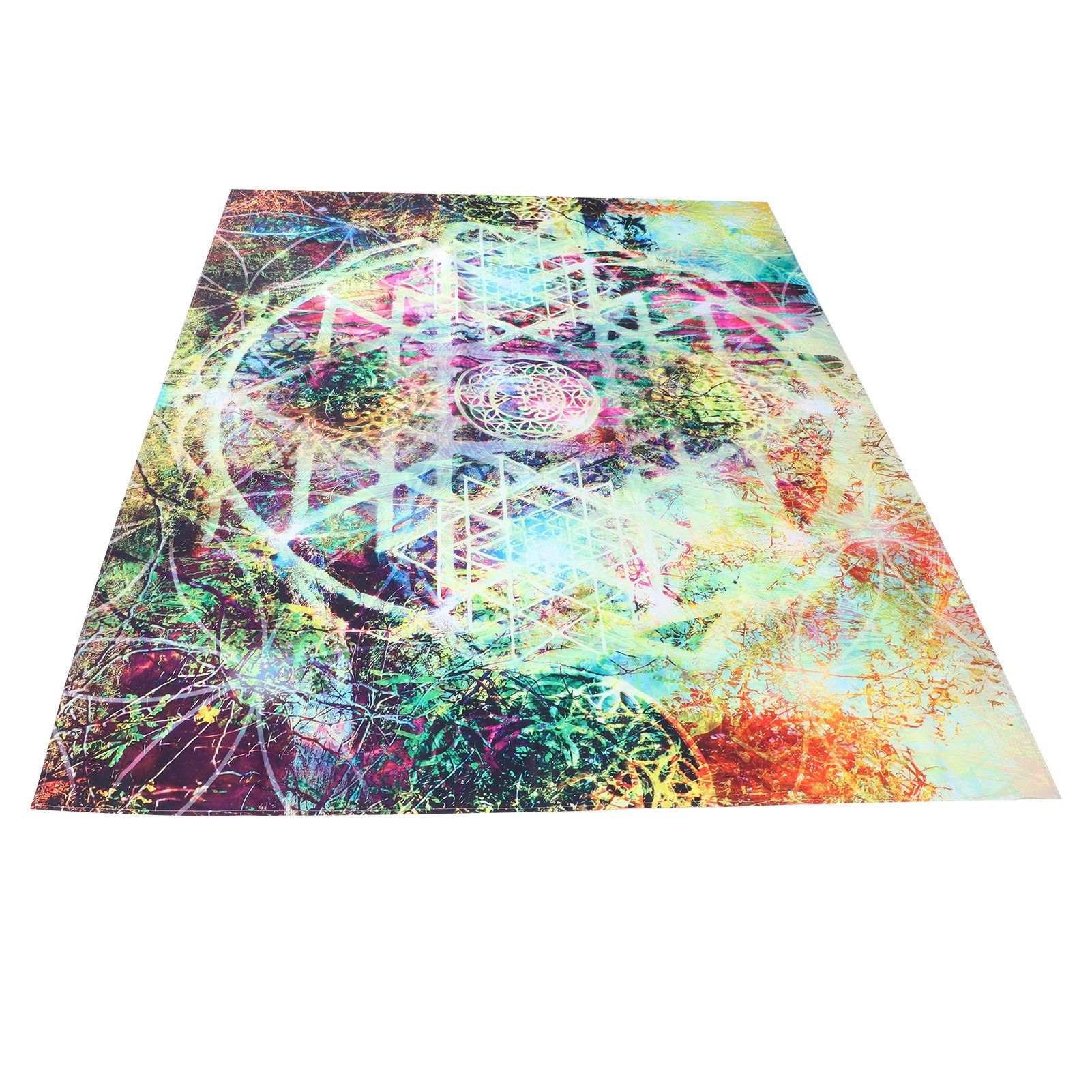 Abstract Geometric Pattern Tapestry Wall Hanging for Living Room Bedroom Art Decor200x150cm — image 5