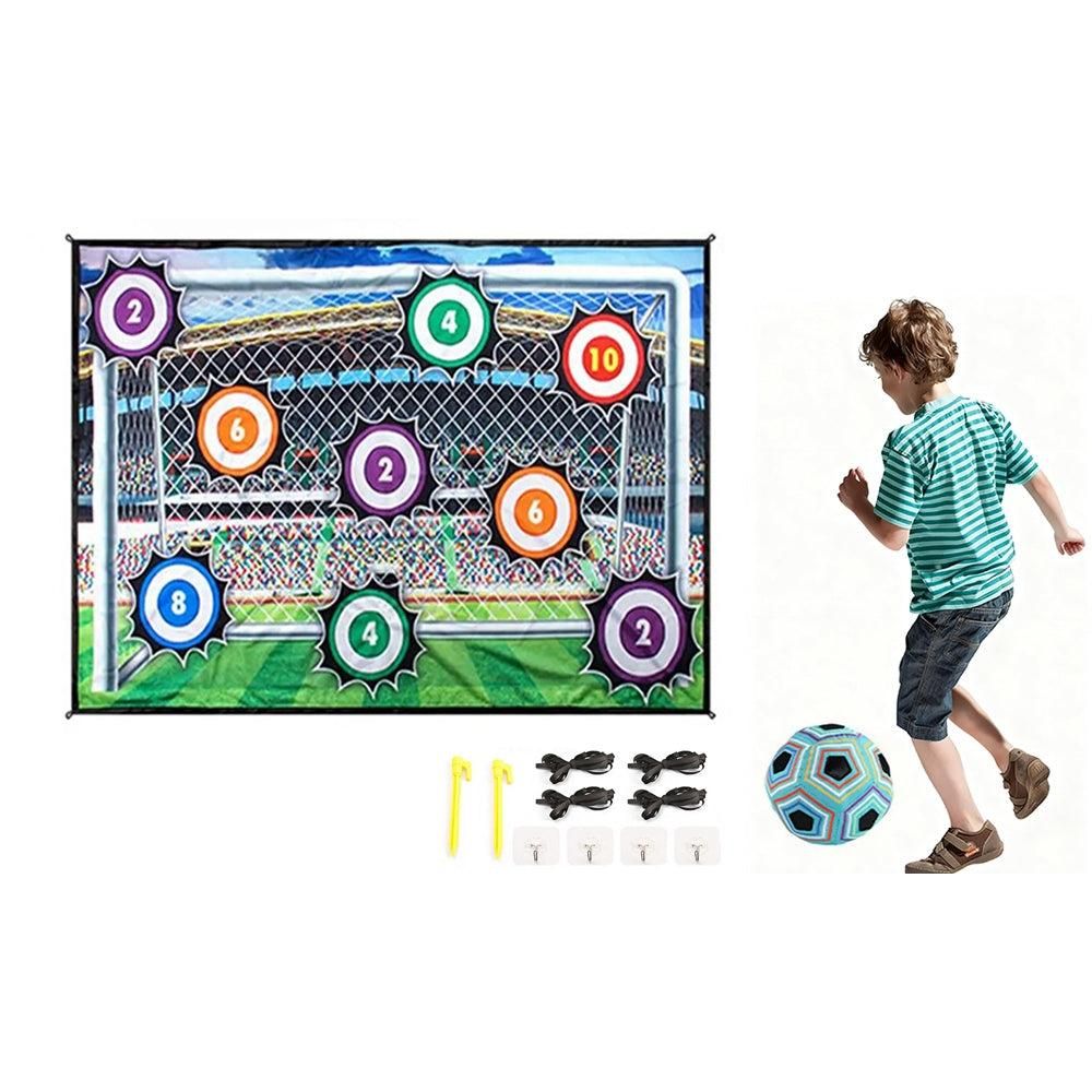 Indoor Soccer Throwing Training Game Goalkeeper Target Set โ image 5