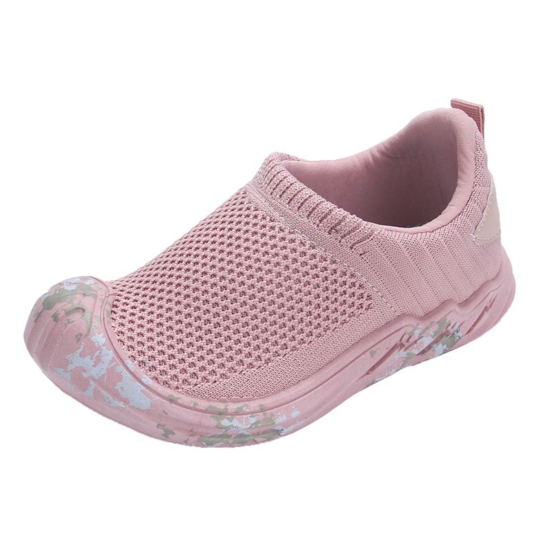 Kids Breathable Fly Woven Running Shoes single net black 27 yards within the length of 17CM โ image 6