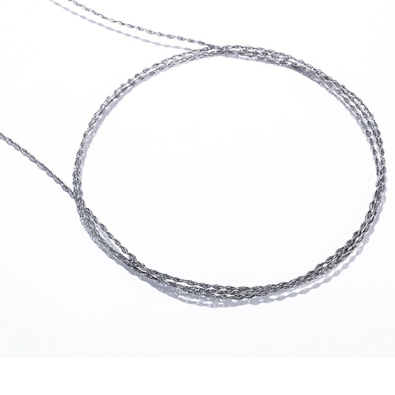 Wire Saw Survival I Stainless Steel Pocket Chainsaw Backpacking Gear I Light Weight Cable Cutting String I Emergency Camping โ image 2