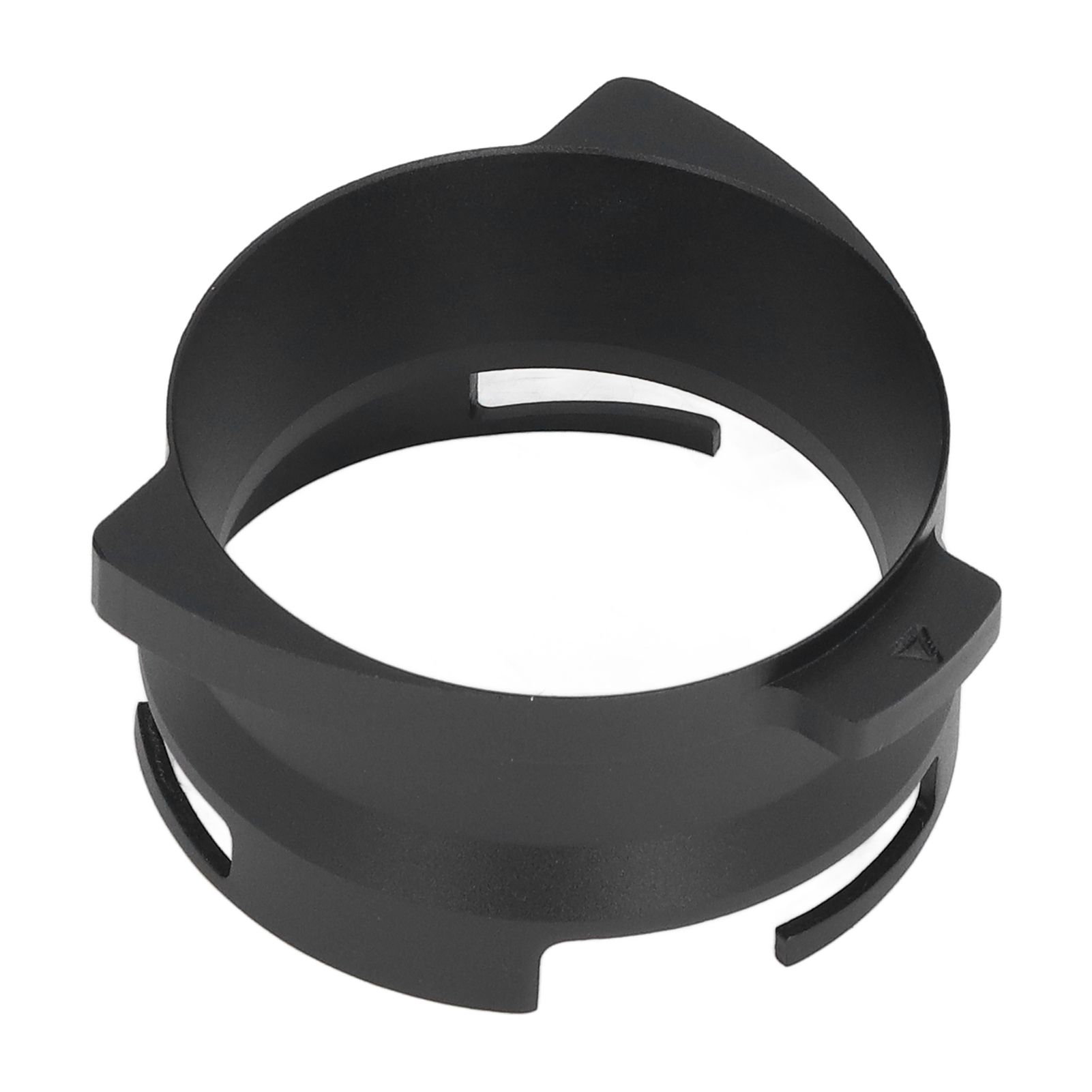 54mm Coffee Portafilter Dosing Funnel Aluminum Alloy Rotatable Dosing Funnel for Coffee Machine Black โ image 2