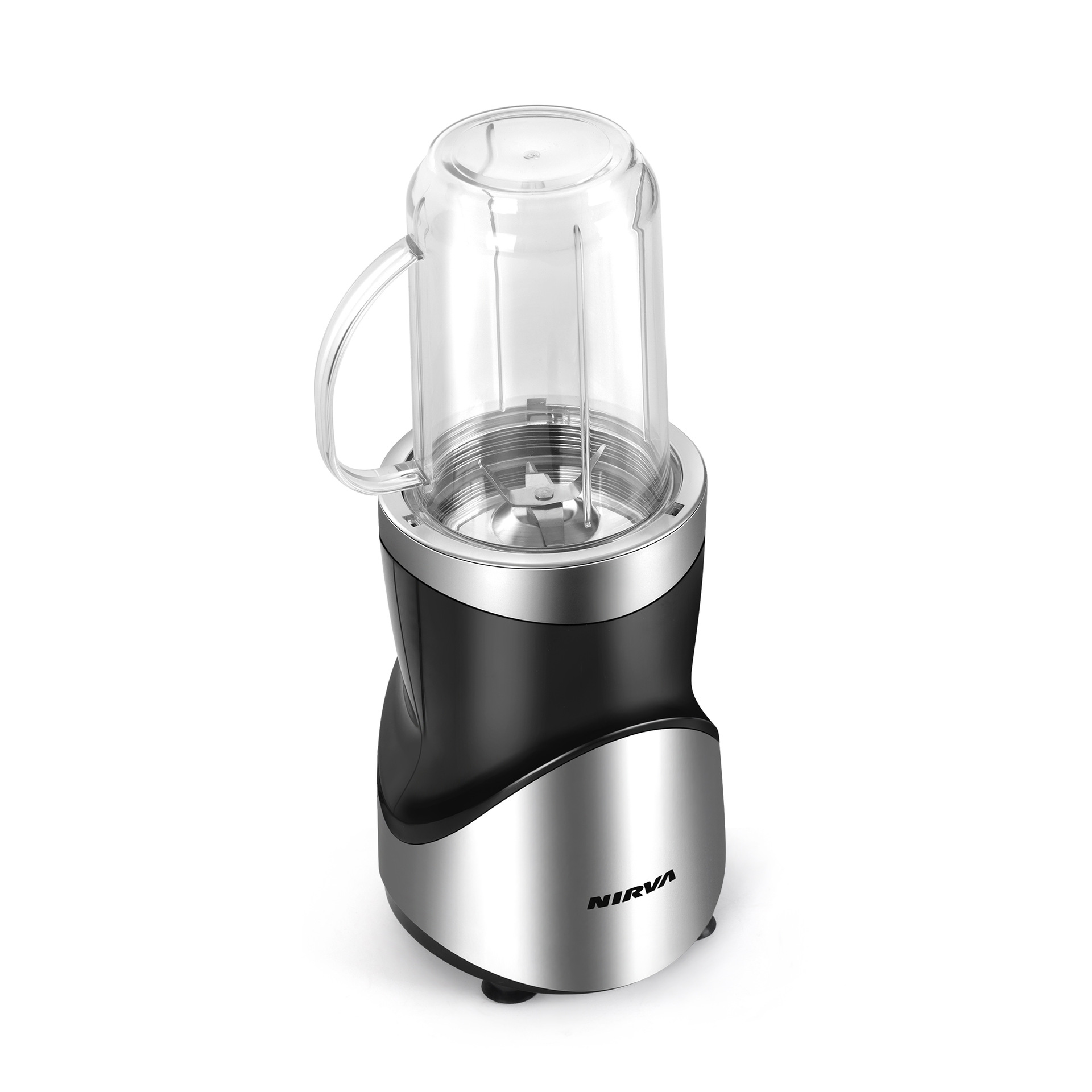 Professional Multifunctional Juicer with 4 Cups & 2 Blade Heads - 1.5L Large Capacity & 380W High Power Blender, Grinder & Smoothie Maker — image 3