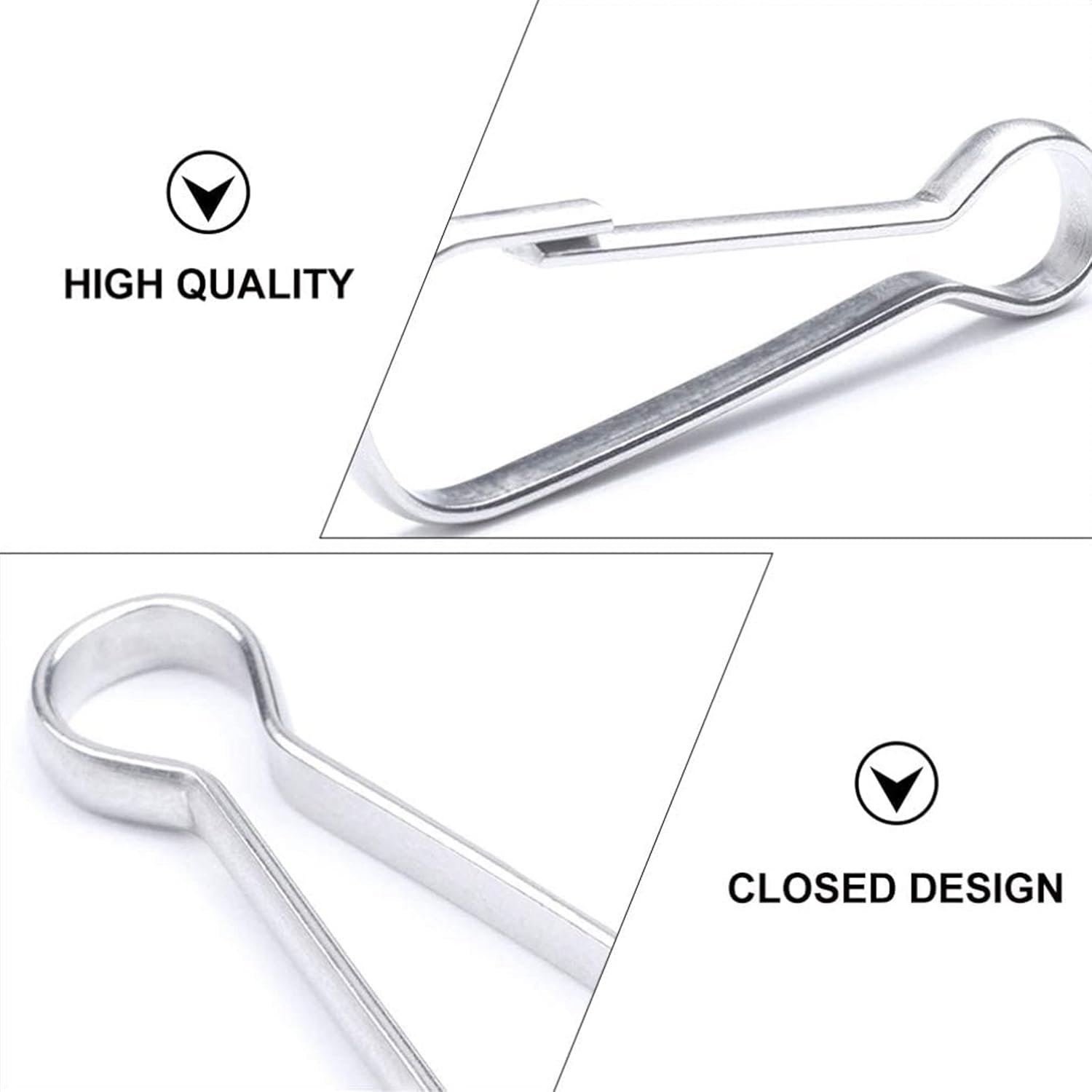 30 Pieces Clear Self-Adhesive Ceiling Hooks, No-Drill Ceiling Hooks, Sticky Hooks with Flagpole Clips for Bedroom, Bathroom, Kitchen, Bedroom Wall, Carnival — image 3
