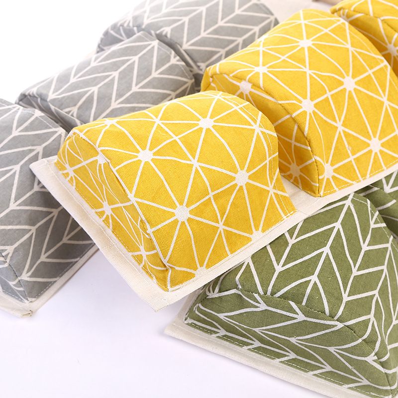 3Pcs Wall Hanging Storage Bag，Waterproof Over The Door Closet Organizer Linen Hanging Pocket Organizer Width Pockets for Bedroom — image 3