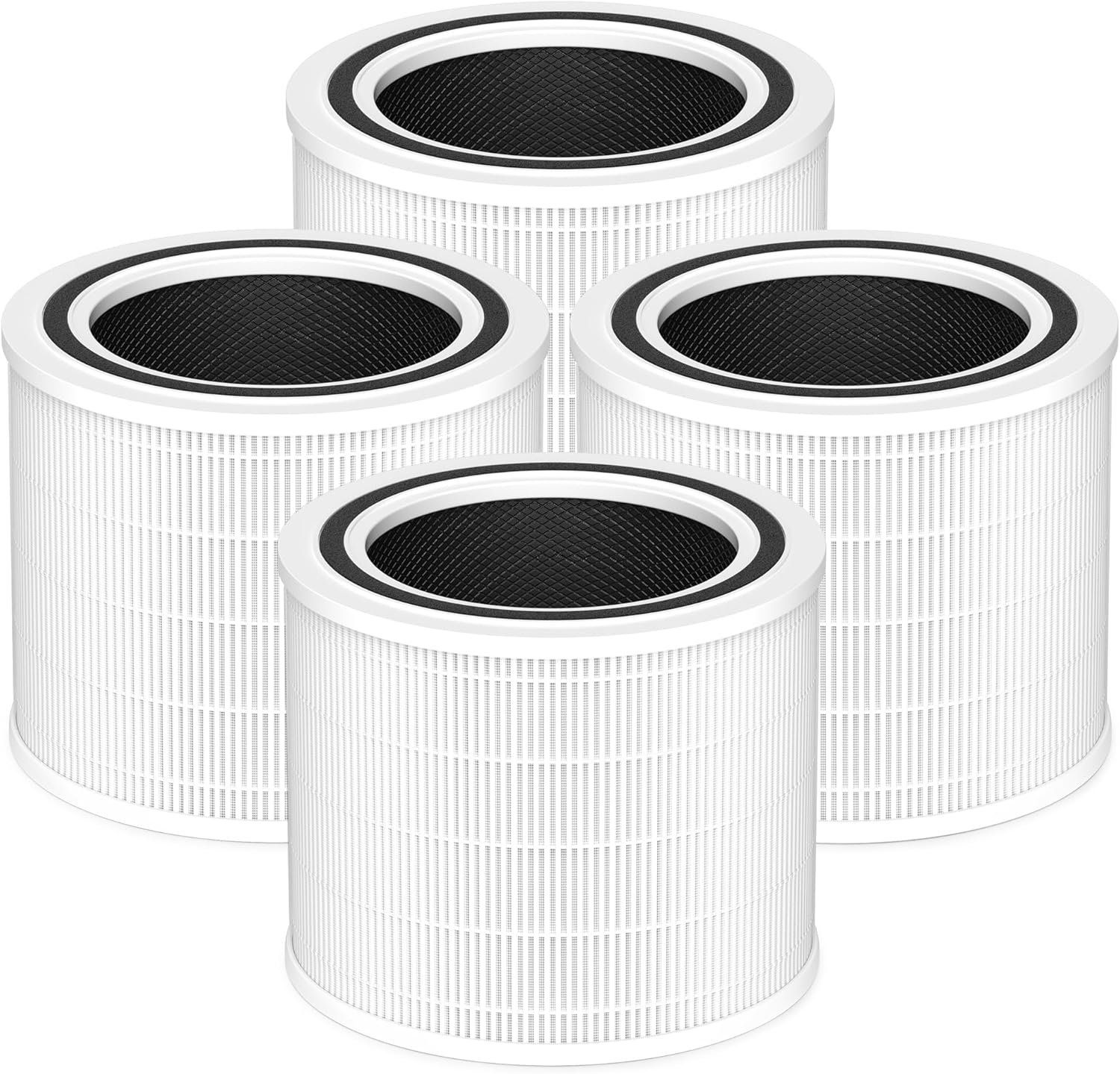Core 200S Replacement Filter Compatible with LEVOIT Core 200S and Core 200S-P Smart WiFi Air Purifier, 3-in-1 H13 True HEPA Activated Carbon Filter, Core