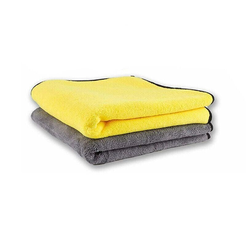 Pet Drying Towel Ultra-Absorbent Water Dog Cat Bath Microfiber Clean Soft Cloth - 30 X 30CM — image 3