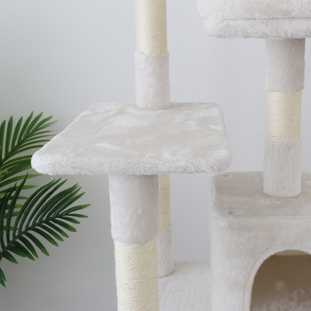 CATIO Tranquility Condo Scratching Post 50x50x174cm โ image 2