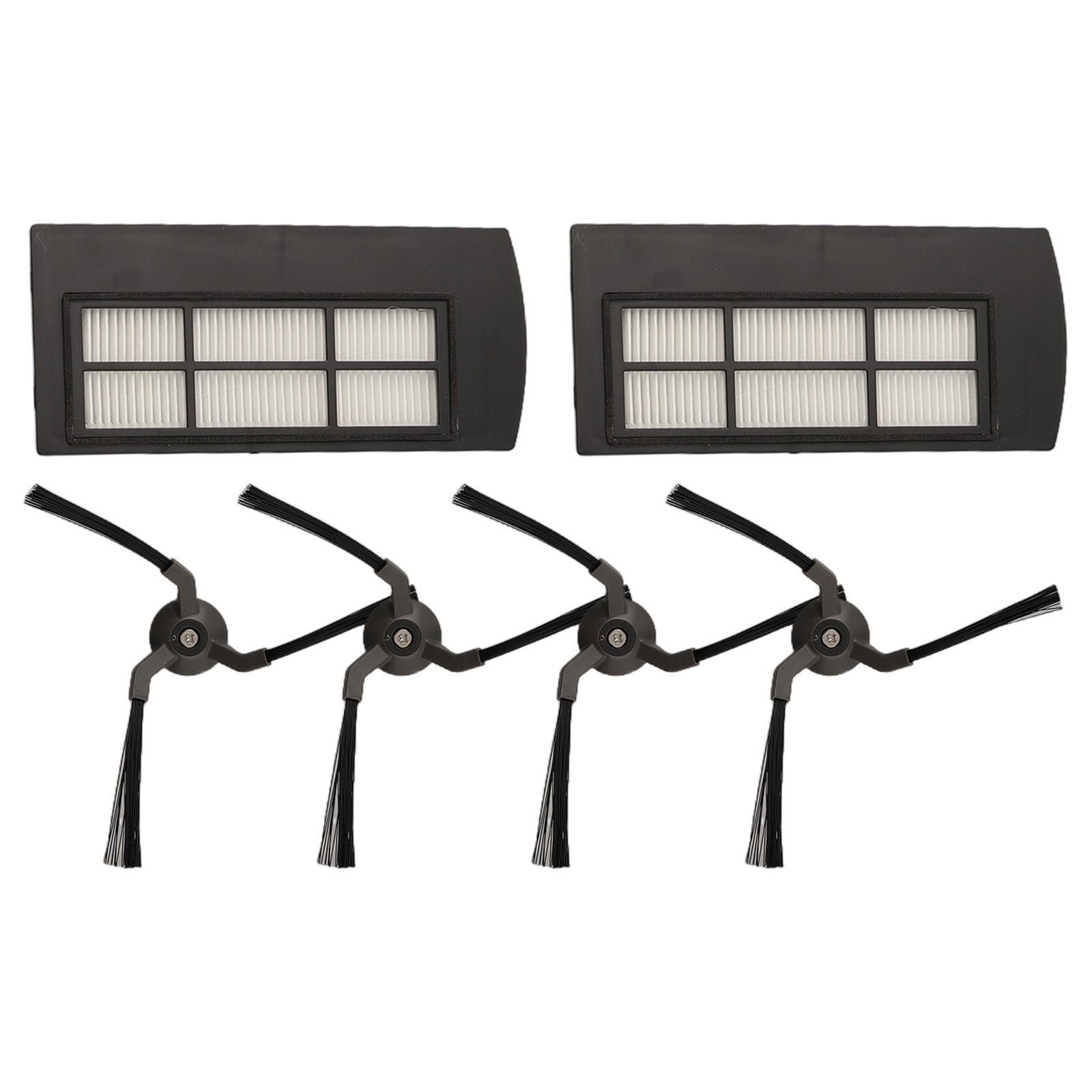 Long lasting Filters and Side Brushes Set for eufy Clean X9 Pro Vacuum Cleaner