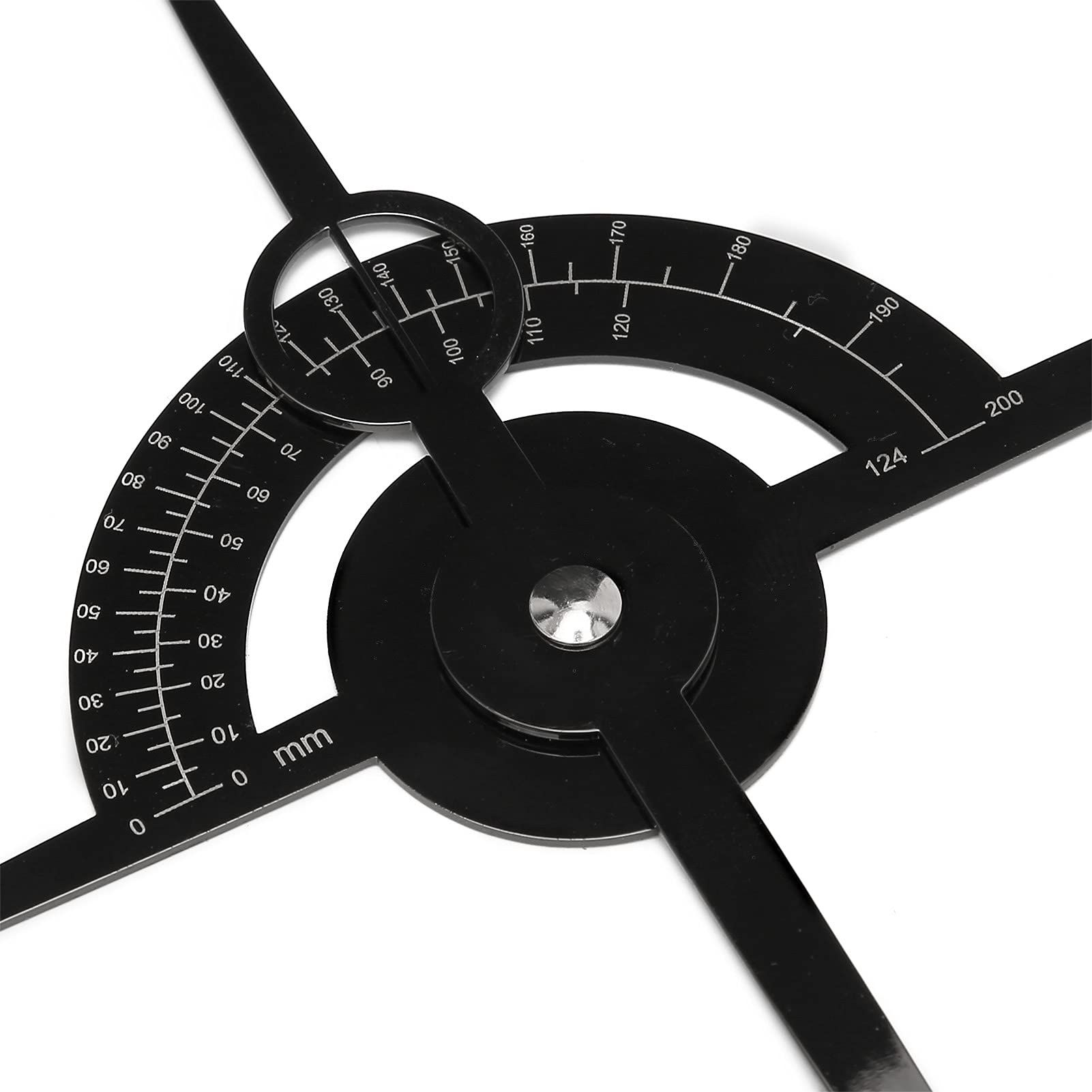 Positioning ruler, golden ratio caliper, eyebrow ruler, lip line tattoo ruler, with storage box, used for symmetrical eyebrows โ image 5