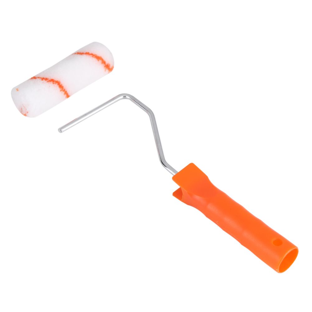 10-Piece 4 Inch Professional Home Decoration Wall Paint Roller Replacable Tools Kit — image 2