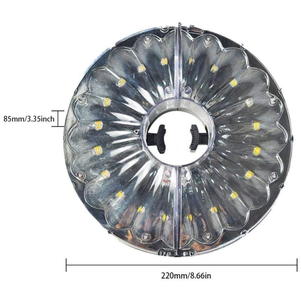 20 LED Umbrella Lamp Waterproof Tent Light Outdoors Emergency Light — image 3