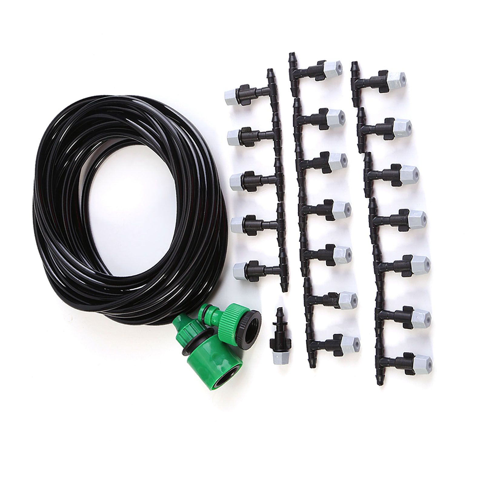 Water Misting Cooling System Hose Sprinkler Nozzle Garden Patio Micro Irrigation Set 10M โ image 6