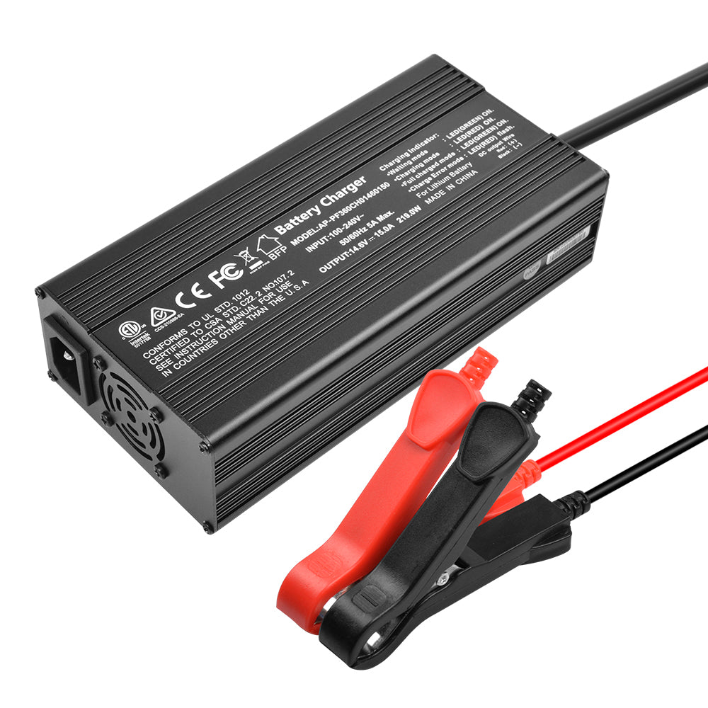 Samland AC/DC 14.6V 15AMP Charger for Lithium Iron Phosphate(Lifepo4)Battery โ image 2