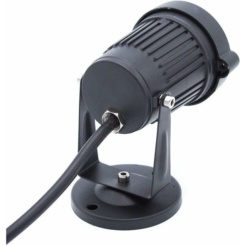 4 pcs Set LED Spotlights 3W 220V Adjustable Garden Spotlights Outdoor Lighting Garden Terrace — image 3