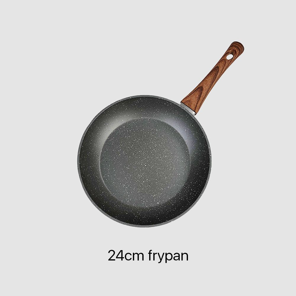 5Pieces Non-Stick Marble Coating Saucepan/Casserole/Fry Pan Cookware Set โ image 5