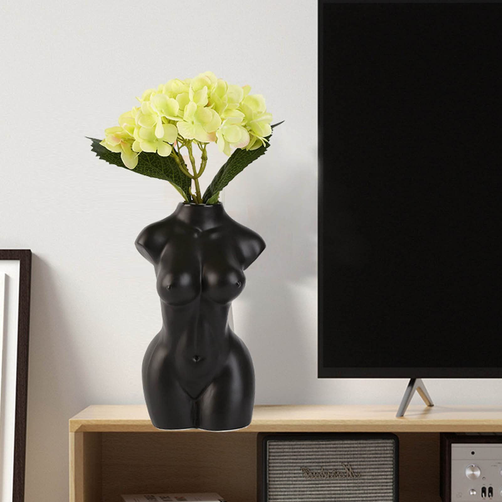 Body Vase Female Form | Body Shaped Vase | Body Statue for Decor | Unique Female Body Vase | Woman Body Vase — image 3